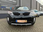 Kia Sorento 2.4 192PK GDIAutomaat,Clima,Cruise,Navi,Stoelver, Euro 5, Stof, Zwart, 2000 kg