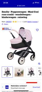 Poppenwagen maxi cosi nieuw, Ophalen of Verzenden, Zo goed als nieuw