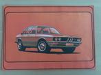 Unieke vintage brochure folder BMW 630CS 630CSi 528 2.8L/3.0, Nieuw, Ophalen of Verzenden, BMW, BMW