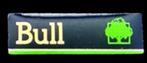 Bull pin- klein, Verzamelen, Speldjes, Pins en Buttons, Verzenden, Merk, Speldje of Pin