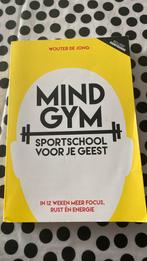 Wouter de Jong - Mindgym, sportschool voor je geest, Gelezen, Ophalen of Verzenden, Wouter de Jong