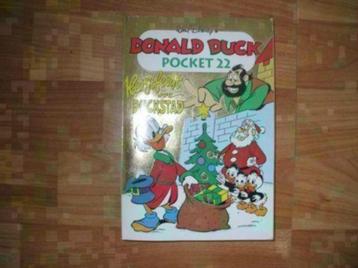 Donald duck pocket nummer 22-3e serie-1e druk beschikbaar voor biedingen