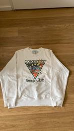 Casablanca paris sweater - L - Wit - MOET WEG - BIEDEN MAG, Wit, Ophalen of Verzenden, Zo goed als nieuw, Maat 52/54 (L)