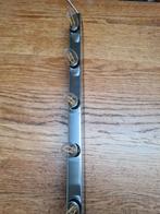 Stijlvolle IKEA Musik Lamp - Metaal, Gebruikt, Ophalen of Verzenden, Minder dan 100 cm, Metaal