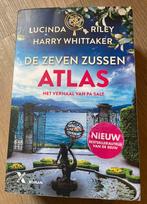 De Zeven Zussen - Atlas, Lucinda Riley, Zo goed als nieuw, Nederland, Verzenden