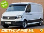 Volkswagen Crafter 2.0TDI 140PK DSG L3H2 Cruisecontrol / Car, Auto's, Stof, Gebruikt, Met garantie (alle), Volkswagen