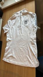 Horka Wedstrijdshirt Wit S, Dieren en Toebehoren, Paardrijkleding, Dressuur, Ophalen of Verzenden, Zo goed als nieuw, Dames