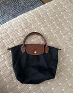 Zwarte Longchamp Handtas, Verzenden, Zo goed als nieuw, Zwart, Handtas