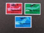 1968: NVPH 909 / 911, Luchtvaart 60 jr; postfris / orig. gom, Ophalen of Verzenden, Na 1940, Postfris