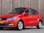 Volkswagen Polo 1.2 TSI Life |Pano|Airco|Cruise|, Auto's, Volkswagen, Voorwielaandrijving, Euro 5, Stof, Gebruikt