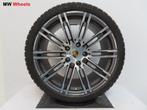 Originele Porsche 911 991 20 inch Turbo velgen winterbanden, Banden en Velgen, Personenwagen, 20 inch, Gebruikt