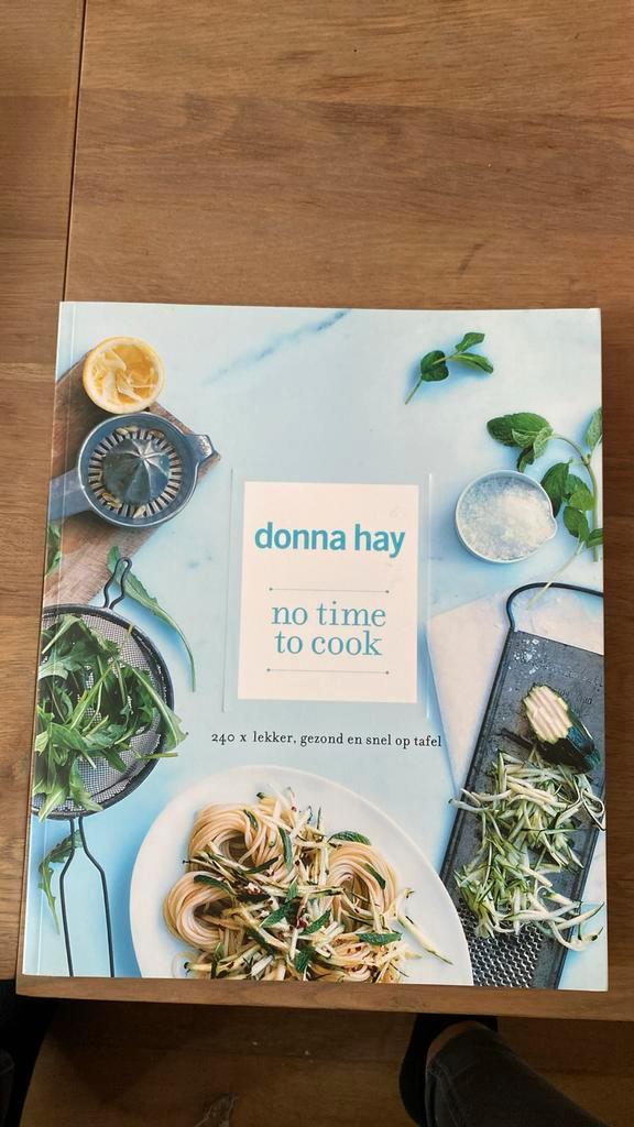 Donna Hay - No time to Cook, Boeken, Kookboeken, Zo goed als nieuw, Ophalen of Verzenden