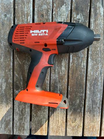 Hilti slagmoersleutel op accu (groot model) beschikbaar voor biedingen