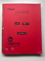 Kurt Cobain Journals, Ophalen of Verzenden, Zo goed als nieuw, Artiest