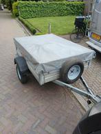 Aanhanger gegalvaniseerd stema, Ophalen, Gebruikt