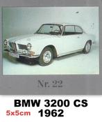 Vp11 verzamelplaatje nr22 bmw 3200 1962, Ophalen of Verzenden, Zo goed als nieuw, Auto's