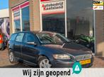 Volvo V50 2.4 Edition I - Automaat - Trekhaak - Airco -, Auto's, Volvo, Stof, Zwart, 700 kg, 2435 cc