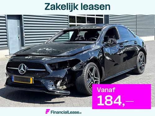 Mercedes-Benz A-klasse 250 e AMG, night pakket, AMGpakket, Auto's, Mercedes-Benz, Bedrijf, Lease, Financial lease, A-Klasse, ABS