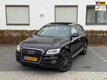 Audi Q5 2.0 TFSI quattro Sport Edition PANO B&O S-Line beschikbaar voor biedingen