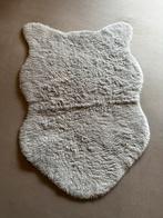 Zacht Grijs Nepbont Kleedje, Gebruikt, 50 tot 100 cm, Verzenden, 50 tot 100 cm