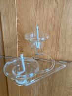 Mondgeblazen Glazen Kandelaar voor Lampolie NIEUW, Ophalen of Verzenden, Nieuw, Overige materialen, Minder dan 25 cm