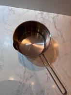 RVS Kookpan van Blokker - Gebruikt 16cm, Gebruikt, Inductieplaat, Rvs, Ophalen