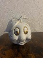 Vintage Porseleinen Figuur appel, Verzamelen, Ophalen of Verzenden, Gebruikt, Steen, Aardewerk of Keramiek, Dier