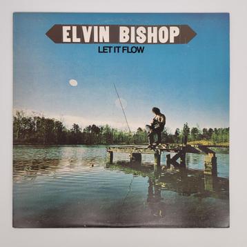 Elvin Bishop - Let it Flow - LP - Capricorn UK '74 beschikbaar voor biedingen