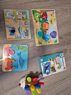Houten puzzels en spelletjes, Kinderen en Baby's, Speelgoed | Kinderpuzzels, Ophalen, 2 tot 4 jaar, 10 tot 50 stukjes, Zo goed als nieuw
