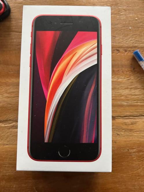 iPhone SE 2de generatie 128 GB, Telecommunicatie, Mobiele telefoons | Apple iPhone, Gebruikt, 128 GB, Zonder abonnement, Zonder simlock