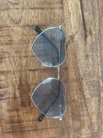 blauwe glazen hartjes fashion bril, Overige merken, Blauw, Nieuw, Ophalen of Verzenden