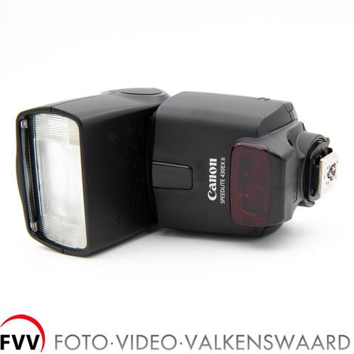 Canon Speedlight 430 EX II, Audio, Tv en Foto, Fotografie | Flitsers, Zo goed als nieuw, Canon, Kantelbaar, Ophalen of Verzenden