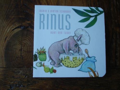 Boekenweek.(1318) Cpnb.voorleesdagen. rinus bakt een taa, Boeken, Boekenweekgeschenken, Zo goed als nieuw, Ophalen of Verzenden