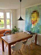 IXXI Van Gogh 160x180, Huis en Inrichting, Tafels | Eettafels, 150 tot 200 cm, Gebruikt, Rechthoekig, Ophalen