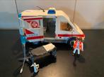 Playmobil ambulance auto, Ophalen of Verzenden, Zo goed als nieuw