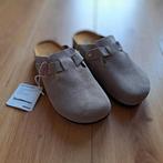 Birkenstock Boston taupe 40, Kleding | Dames, Schoenen, Overige kleuren, Verzenden, Nieuw, Sandalen of Muiltjes
