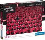 Squid Game Legpuzzel - 1000 stukjes, Ophalen of Verzenden, 500 t/m 1500 stukjes, Nieuw, Legpuzzel
