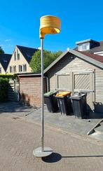 kunststof korf, aluminium paal en standaard, Ophalen, Gebruikt, Korf of Paal