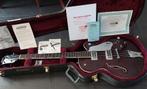 Gretsch G6119b Broadkaster basgitaar (Made in Japan), Ophalen of Verzenden, Gebruikt, Semi-akoestisch