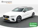 Volvo V60 2.0 T6 340 Pk Automaat Recharge AWD R-Design | Pan, Gebruikt, Euro 6, 4 cilinders, Leder en Stof