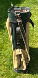 Golftas met clubs, Sport en Fitness, Golf, Ophalen, Gebruikt, Set, Overige merken
