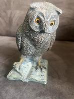 Vintage Beeldje Uil jaren '70 Polyresin., Verzamelen, Ophalen of Verzenden, Zo goed als nieuw, Dier