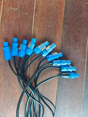 10x powercon startkabel aansluitkabel powerkabel powercon  beschikbaar voor biedingen