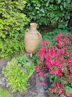 tuinpot, Ophalen