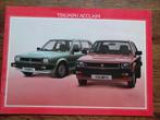 Triumph Acclaim 1984, Nieuw, Ophalen of Verzenden, Overige merken, Triumph