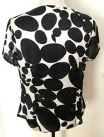 La Ligna top met bijp. Rok maat 42 [DM], Kleding | Dames, Zwart, Maat 42/44 (L), Ophalen of Verzenden, Zo goed als nieuw