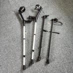 2x Wandelstok (krukken verkocht), Ophalen, Verstelbaar, Gebruikt