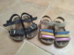 Meisjes sandalen maat 24, Meisje, Ophalen of Verzenden, Gebruikt, Schoentjes