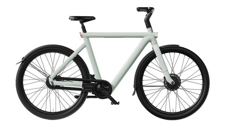 DEMO VANMOOF S6 Pearl Mint 56cm 2026, Fietsen en Brommers, Elektrische fietsen, Zo goed als nieuw, Vanmoof, 55 tot 59 cm, 50 km per accu of meer