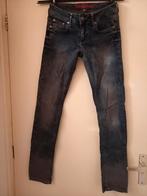 Eden Schwartz Jeans Maat 30/34 Low Waist, Eden Schwartz, Blauw, Ophalen of Verzenden, Zo goed als nieuw